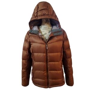 L.L. Bean Goose Down Jacket W/ Travel Bag